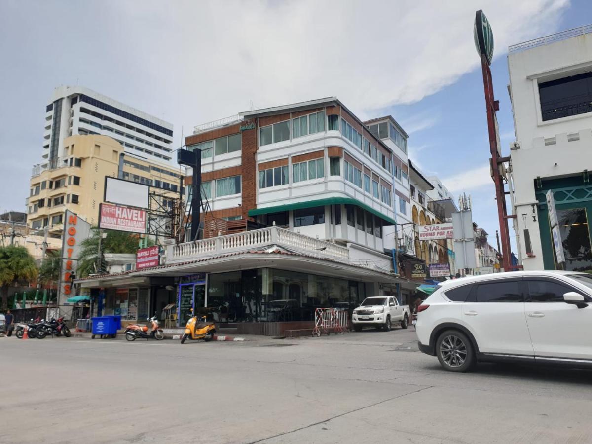 Star Residency Hotel Pattaya Exterior foto