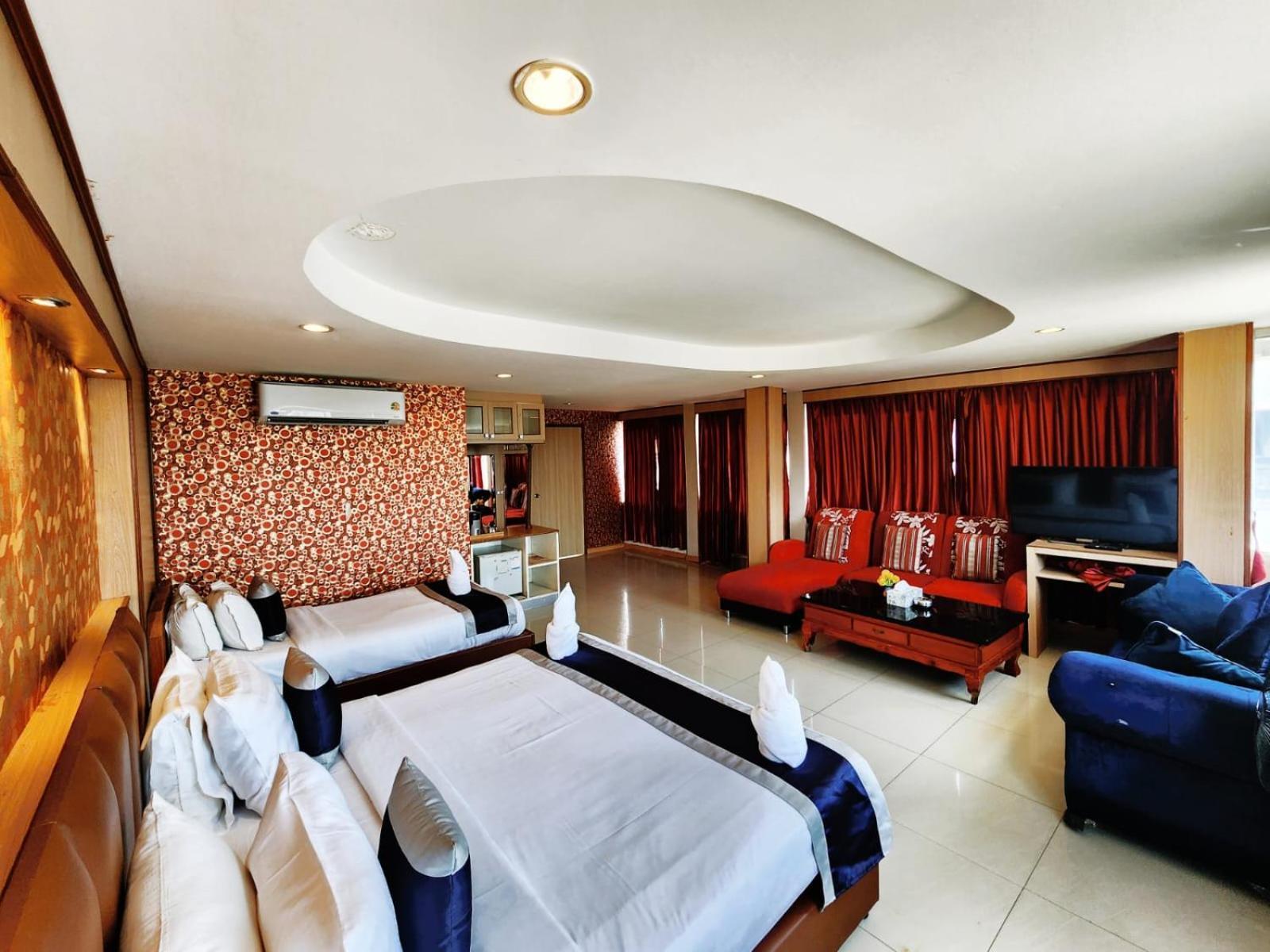 Star Residency Hotel Pattaya Exterior foto